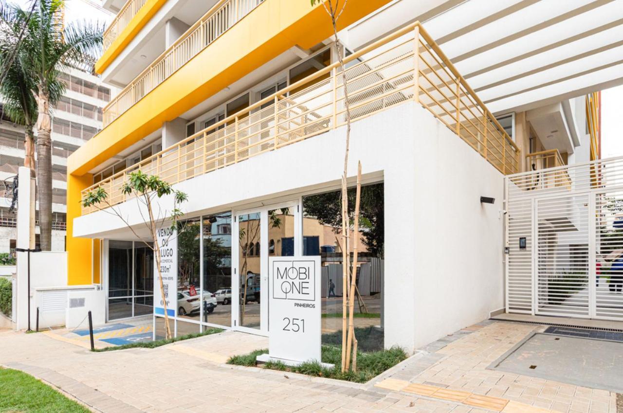 Smart Charlie Mobi Pinheiros Apartamento São Paulo Exterior foto
